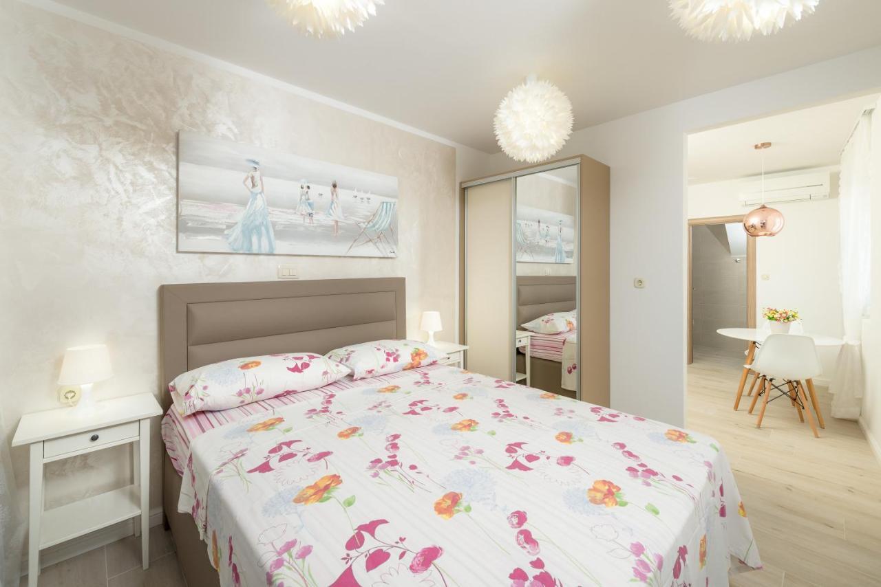 Luxury Bellavista Amazing Sea Holidays With Private Beach & Parking Milna  Eksteriør bilde