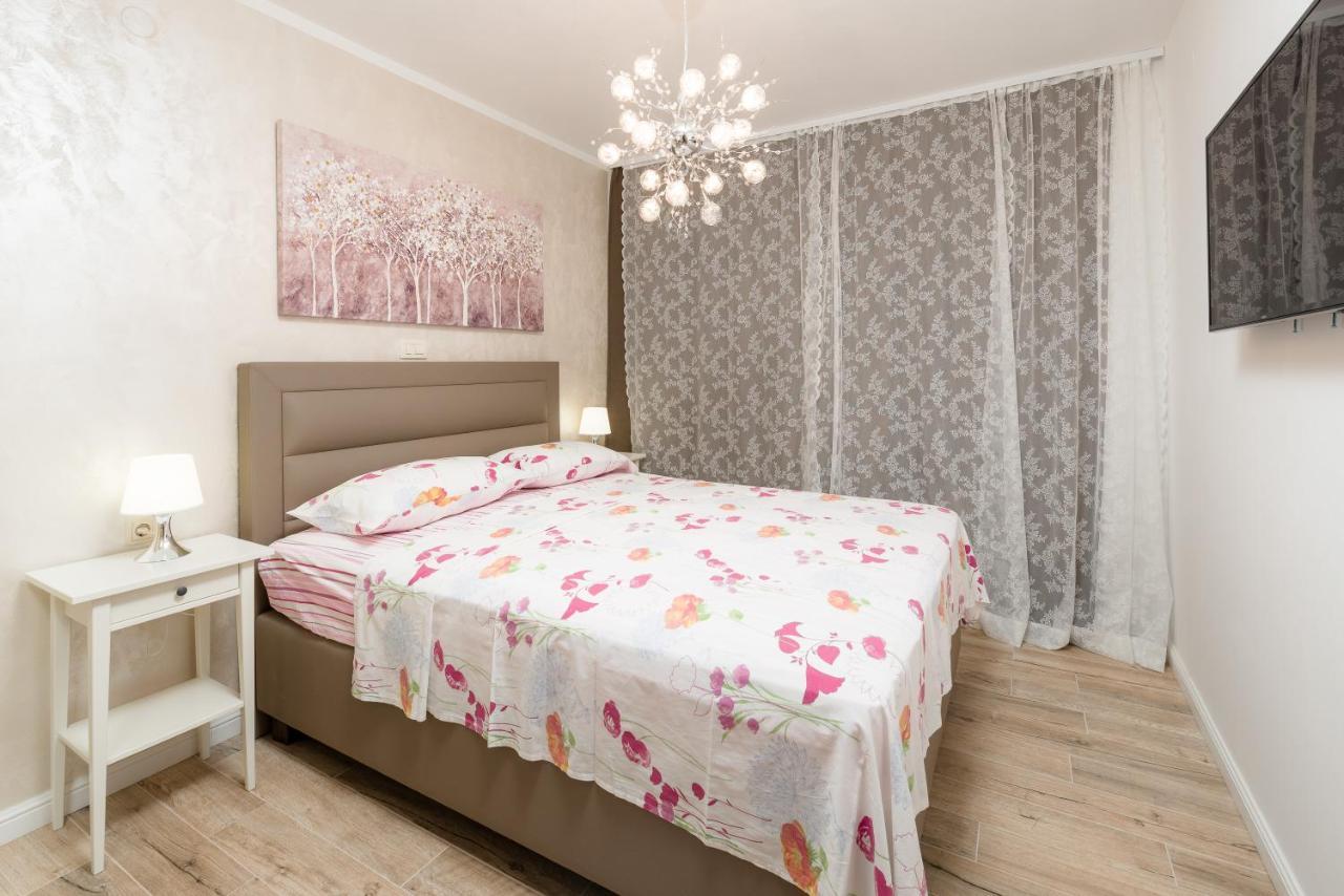 Luxury Bellavista Amazing Sea Holidays With Private Beach & Parking Milna  Eksteriør bilde