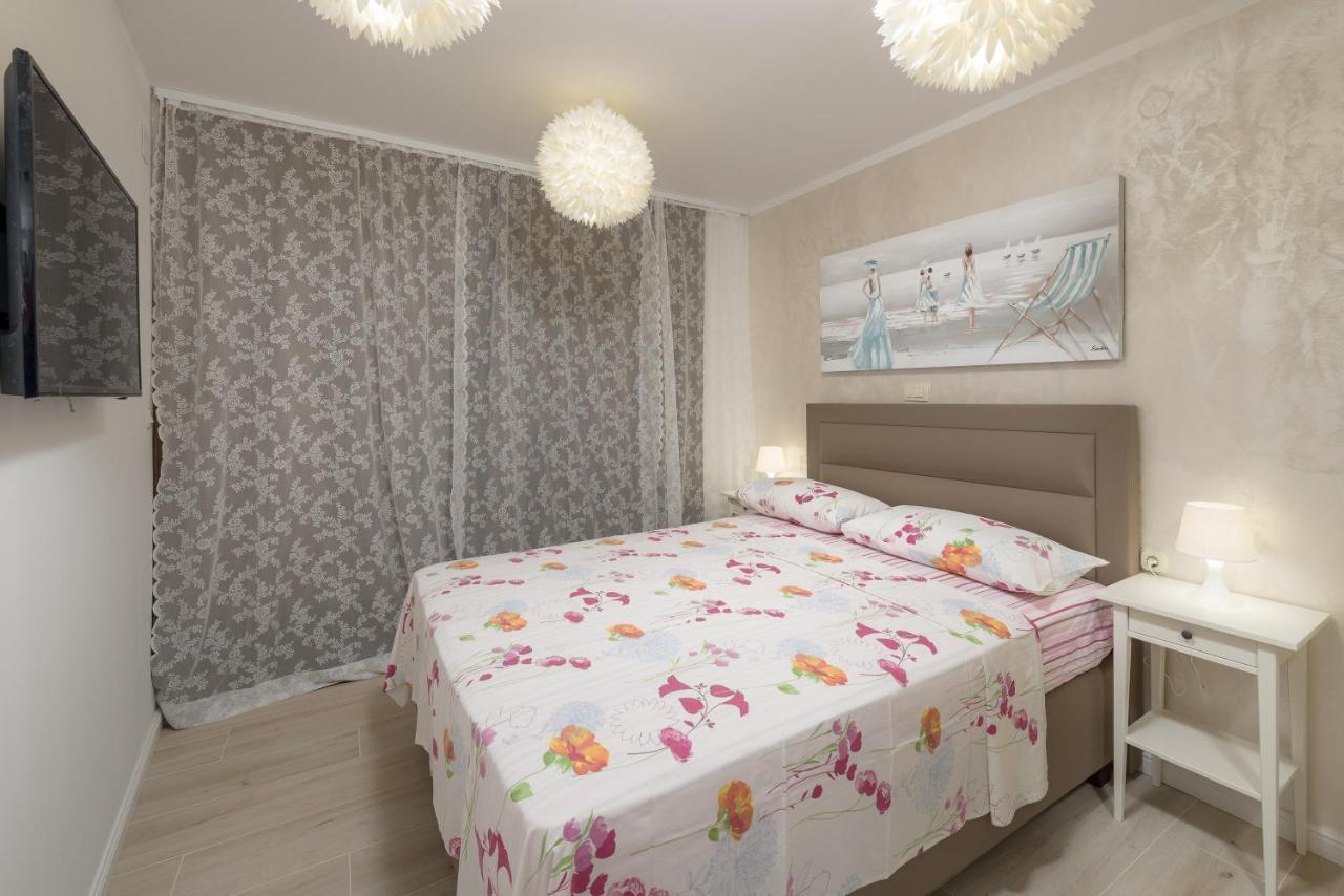 Luxury Bellavista Amazing Sea Holidays With Private Beach & Parking Milna  Eksteriør bilde