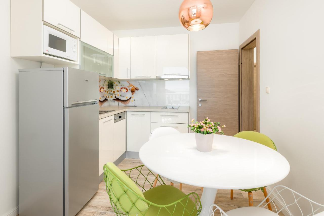 Luxury Bellavista Amazing Sea Holidays With Private Beach & Parking Milna  Eksteriør bilde