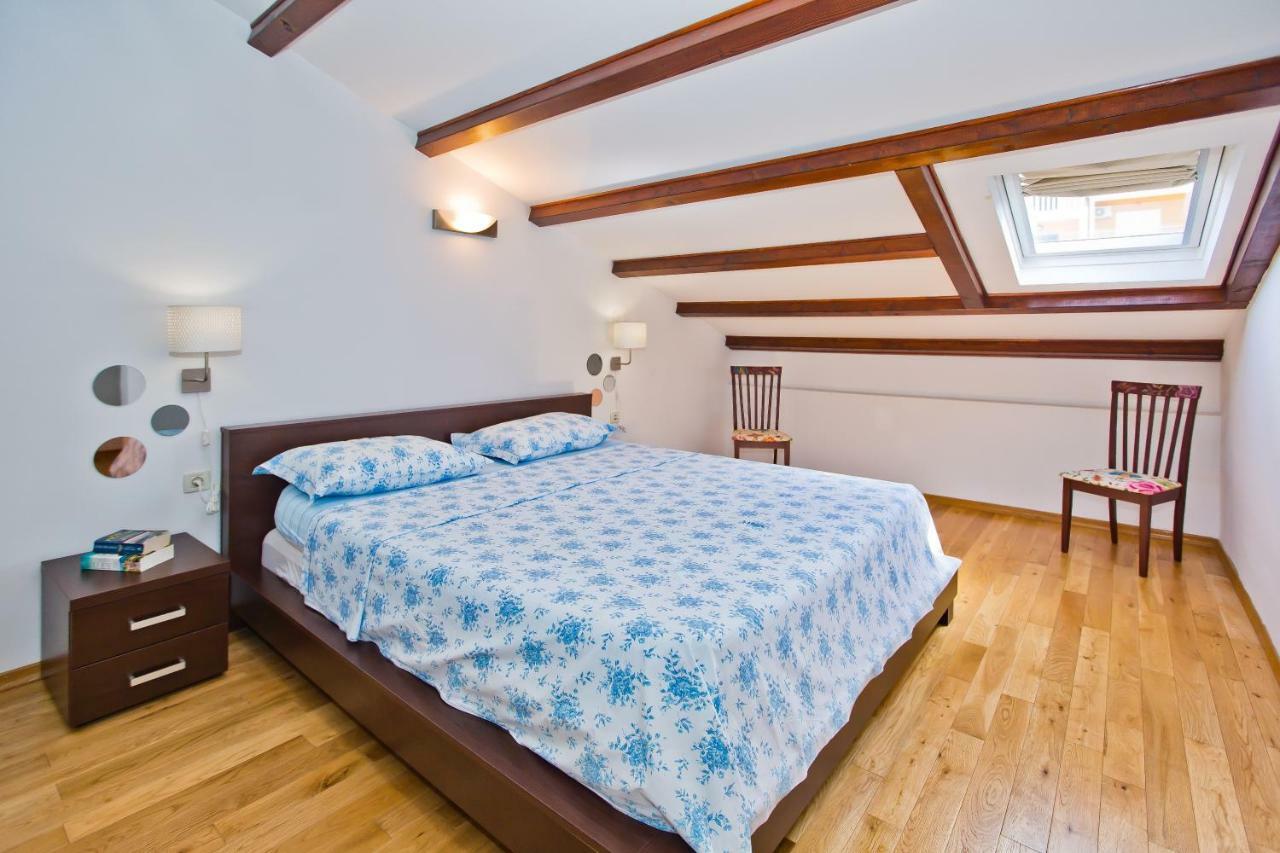 Luxury Bellavista Amazing Sea Holidays With Private Beach & Parking Milna  Eksteriør bilde